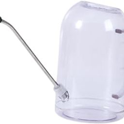 THE STYLE SUTRA 2.0 Liters Watering Can with Long Nozzle Versatile Shatterproof Watering Pot Clear-image-74