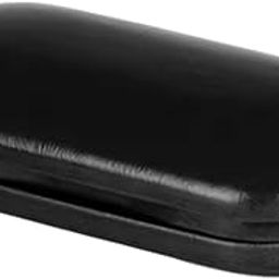 Double Layer with Makeup Mirror Soft Spectacle Case for Travel Office Indoor black|Health & Beauty | Vision Care | Eyeglass Cases-40