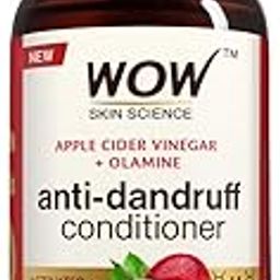 WOW Skin Science Apple Cider Vinegar Hair Conditioner for Dull & Frizzy Hair - 300ml-image-15