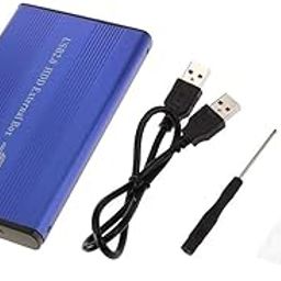 CALANDIS™ USB2.0 IDE External 2.5" SSD HDD Hard Drive Enclosure Laptop Disk Case Blue | Drives, Storage & Blank Media | Drive Enclosures & Docks-77