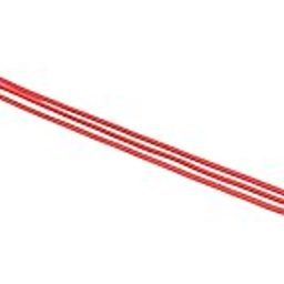 Fitfix® Resistance Tube Heavy Quality Exercise Band for Stretching, Physical Fitness, and Yoga at Home & Gym for Men & Women, Home Gym and Toning for Men and Women (Triple Tube) Colours May varry-image-52
