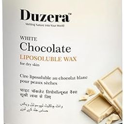 Duzera Professional White Chocolate Liposoluble Wax for Body Hair Removal | Gentle Waxing for Sensitive Skin with Tan Removal, No Skin Burn, Slows Hair Regrowth (800 ML, White Chocolate Liposoluble Wax)-image-69