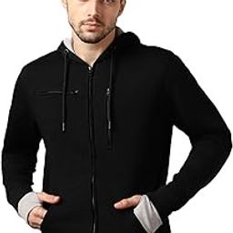 Men's Cotton Hooded Sweatshirt-image-25