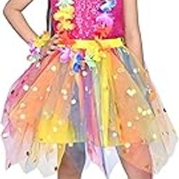DESI ANDAAZ Goa Dress For Girls Kids Indian State Fancy Dress Costume-image-84