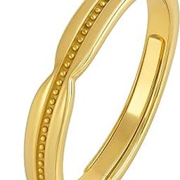 925 Sterling Silver Studded Ring | Gold Plated Heartfelt Cubic Zirconia Gift Ideas-Women Ring | With Certificate of Authenticity and 925 Hallmark|Mother's Day-image-24