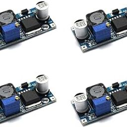 (4 pc) Pro3D LM2596 3A DC to DC Step Down Adjustable Voltage Regulator-17