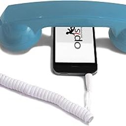Opis 60s Micro - Retro Mobile Phone handset for Android Smartphones, Tablets, notebooks and Mobile Phones in The Shape of a Classic Telephone Receiver (azrue)-18