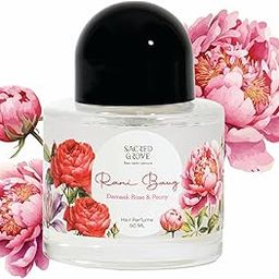 Sacred Grove Hydrating Hair Perfume for Women Rani Baug Floral Hair Mist Water Based & Alcohol Free, Unisex Hair Perfume, 50ml-image-10