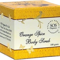 SOS Organics Orange Spice Body Scrub, 100 gm-image-13