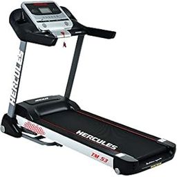 Hercules TM53 Treadmill Home Use| 3HP DC Motor | 16 km/h Speed | 125 kg Max User Weight | 15-Level Auto Incline | Free Installation Assistance-picture-18