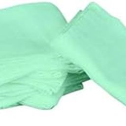 Chinmay Kids Reusable Muslin Square Nappies Cum Hanky Cum Blanket Cum Napkins (Green, Set of 6)-image-69