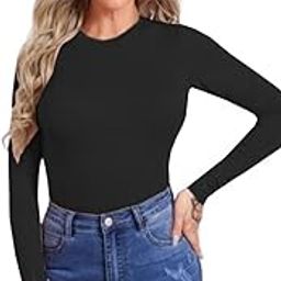 Women's Full Sleeve Top Round Neck Casual Tshirt (Empire3-23" Inches)-image-77