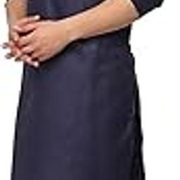 Enmozz Men's Plain Solid Cotton Blend Kurta for HALDI Pooja Festival-image-43
