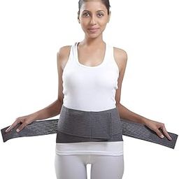 Braceon Lumbo-Sacral Belt Posture Support Back Pain Relief & Lumbar Support Belt (S)-image-45
