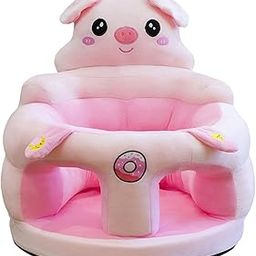CALANDIS™ Infants Support Chair Learning to Sit Versatile Cartoon for Girls Boys for Gift Pink | Sofas & Armchairs | Furniture | Kids & Teens at Home-image-27