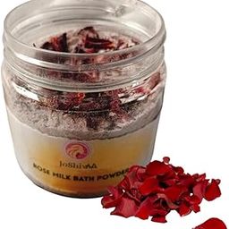 JoShivAA Rose Milk Bath Powder – Natural Skin Soother for Soft, Glowing Skin - 100grms-33