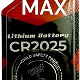 CR2025 3V Battery for CMOS, CAR Keys and Toys Pack of 1 (ORIGENAL MAXE...) Made in Japan-picture-31