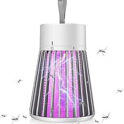 DK DEALS Electric Bug Zapper Mosquito Killer Lamp | USB Rechargeable Insect Trap with UV Light, 360° Fly Trap for Indoor & Outdoor Use | Technique to Kill Mosquito Completely-image-20