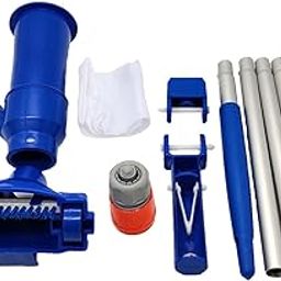 CALANDIS® Portable Swimming Pool Vacuum Cleaner Kits for Spas Ponds Maintenance Tool-19