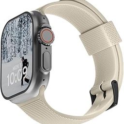 Urban Armor Gear UAG Replacement Watch Strap, DOT V2 Strap/Watch Band Designed for Apple Watch (49mm / 46mm / 45mm / 44mm) (Series 4-10 / Ultra/Ultra 2/ SE/ SE2) (Watch NOT Included) - Dune-29