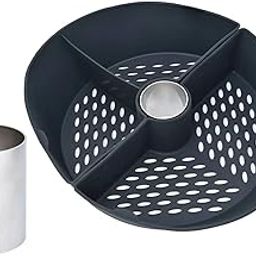 SHIPLORD® Thermomix Cooking Chamber Divider: Prepare Two Dishes Simultaneously with Non-Stick Silicone-image-25