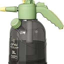 3 Liters Garden Pump Pressure Sprayer Ergonomic Handle Lightweight 30x19.5cm Standard-image-39
