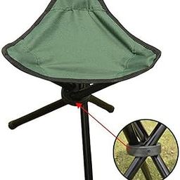 Ostin Tripod Camping Chair Portable Folding Lightweight Stool for Outdoor Camping Fishing Picnic BBQ Foldable Chair-image-69