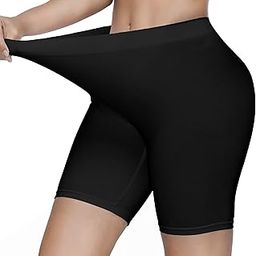 KYDA® Women's Anti Bacterial Cycling Shorts, Under Skirt Biker Shorts, High waist Stretchable Yoga Shorts & Gym Workout Skin Fit Shorties-image-88