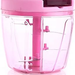 Quick Chopper Royal Smoothy Jumbo | Stainless Steel 5x Blades, Manual Chopper (1000ml, Pack of 1)-image-35