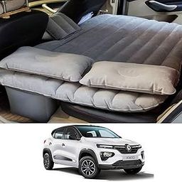 RKPSP Silver Inflatable Bed for Kwid New Universal for All Models-28