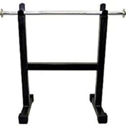 TheCriff Heavy Duty Bicep Stand for Biceps & Triceps Exercises Color-Black, Material-Iron for home gym-10