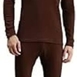 Fancy Men Thermal Top and Pyjama Set (85 CM) Brown,Assorted (May Be Any Colour) Full Sleeves Men Inner Wear Set, Men Winter Wear Set, Men Body Warmer Set, Boys Thermal Inner Wear-picture-15