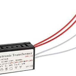 MERISHOPP®2x60W Power Voltage Transformer Converter, Convert AC 110V to AC12V for Lamps|Consumer Electronics | Multipurpose Batteries & Power | Travel Adapters & Converters-image-52