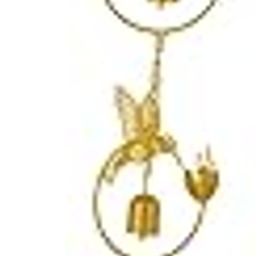 ARTISOUL® Hummingbird Rain Chain Decorative Wind Chime for Downspout Outside Courtyard Gold | Yard, Garden & Outdoor Living | Garden Decor | Other Garden Decor-image-64