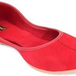 Office wear Mojari Punjabi Jutti for Women Ethnic Footwear- Basic Suede-image-76