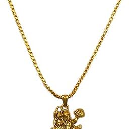 Hanuman Gold Plated Pendant-image-43