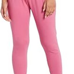Cotton Blend Regular Fit Pink Elastic Churidar-image-20