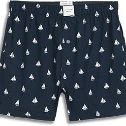 american eagle Men's Cotton Blend Printed Boxer Briefs-picture-1
