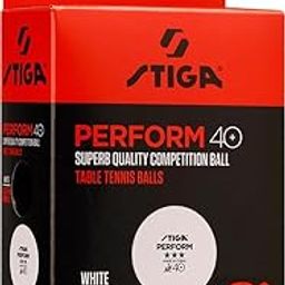 Stiga Perform 3-Star Table Tennis Balls Pack of 6 – High-Performance T.T Balls for Professional Play-20