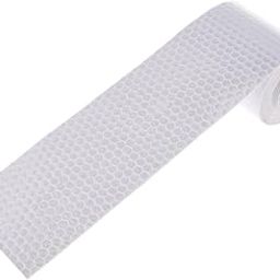Imported 3M Warning Reflective Safety Tape Adhesive Sticker for Truck Car White-image-7