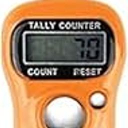 Digital Finger Tally Counter with LED Display & Adjustable Strap for Prayer, Exercise, Inventory & Daily Tracking, Multicolor (Pack of 1)-image-58