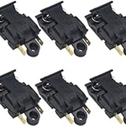 Electronic Spices Electric Kettle Thermostat Switch 2 Pin Terminal Kitchen Appliance Part (Pack of 10)-20