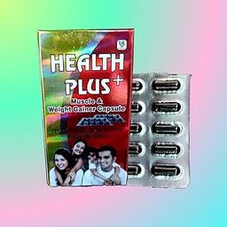Gita Ayurvedic Health Plus Capsule Ayurvedic Weight Gain Capsule Strips Pack of 1-picture-13