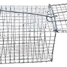 NSE Iron Heavy Wire Rat Trap/Mouse Rat Catcher/Rat Cage/Chuha Pinjra/Cage for Catching Rat/Mouse/Squirrels/Rodent/Chipmunk - Small Size-image-93