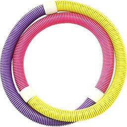 CALANDIS™ Weighted Fitness Hoop Outdoor Entertainment Portable PVC Spring Hoop for Gym | Abdominal Exercisers | Fitness Equipment & Gear | Fitness, Running & Yoga-image-19