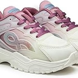 ASIAN Women FLORA-07 Running and Casual wear Running Shoes with Laces, Lightweight and Comfortable Shoes Gym and Sports Shoes for Women & Girls with Stylish Design-41