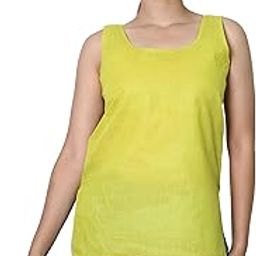 Women's Sleeveless Cotton Short Camisole Slip, Spaghetti, Short Kurti Slip Regular Size and Plus Size (XS to 10XL)-image-98