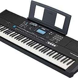 Yamaha, 76-Key Touch-Sensitive Advanced Portable Keyboard with Power Adapter (PSREW425)-image-7