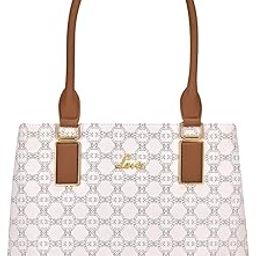 lavie Women's Zabby 2C Monoprint Satchel Bag for Women | Satchel Handbag for Work | Ladies purse | Stylish Shoulder Bag | Gift For Ladies-picture-27