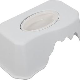POPETPOP Reptile Hideout Cave for Lizards Plastic Hiding Place and Feeder for Indoor Reptile Tanks Multi-Functional Decor for Turtles and Geckos Promotes Appetite and Growth-image-0